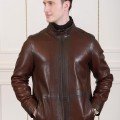 Erkek dana derisi ceket 4