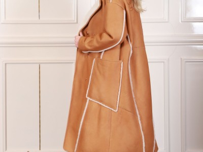 Türkiye'de doğal koyun derisi montlar