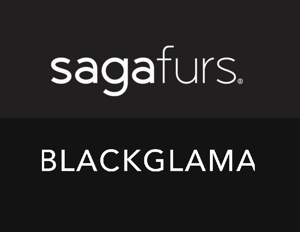 saga furs blacklama