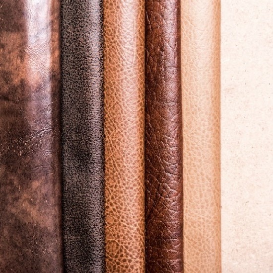 Doğal deri giysiler