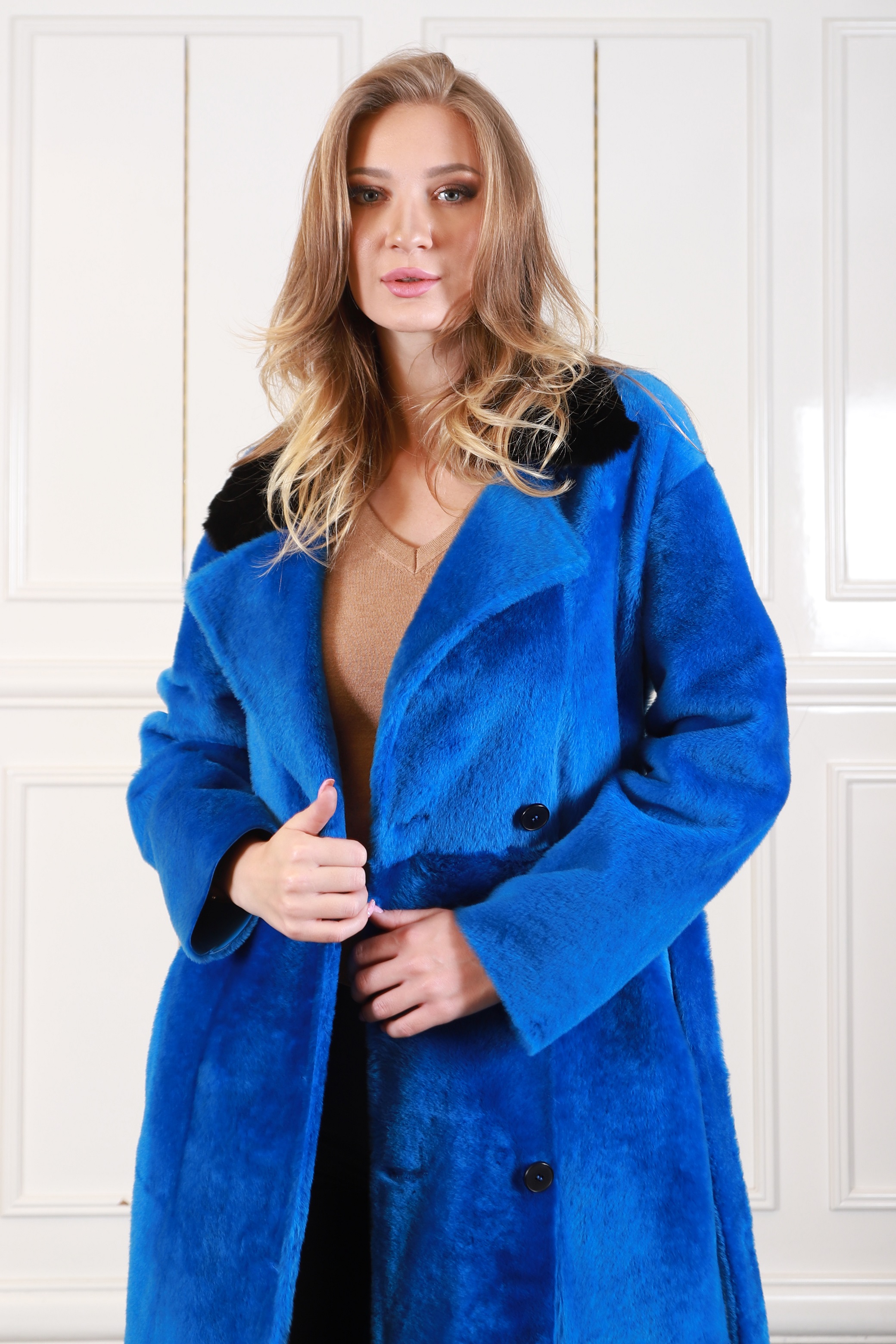 Kadın deri ve kürk ceketler