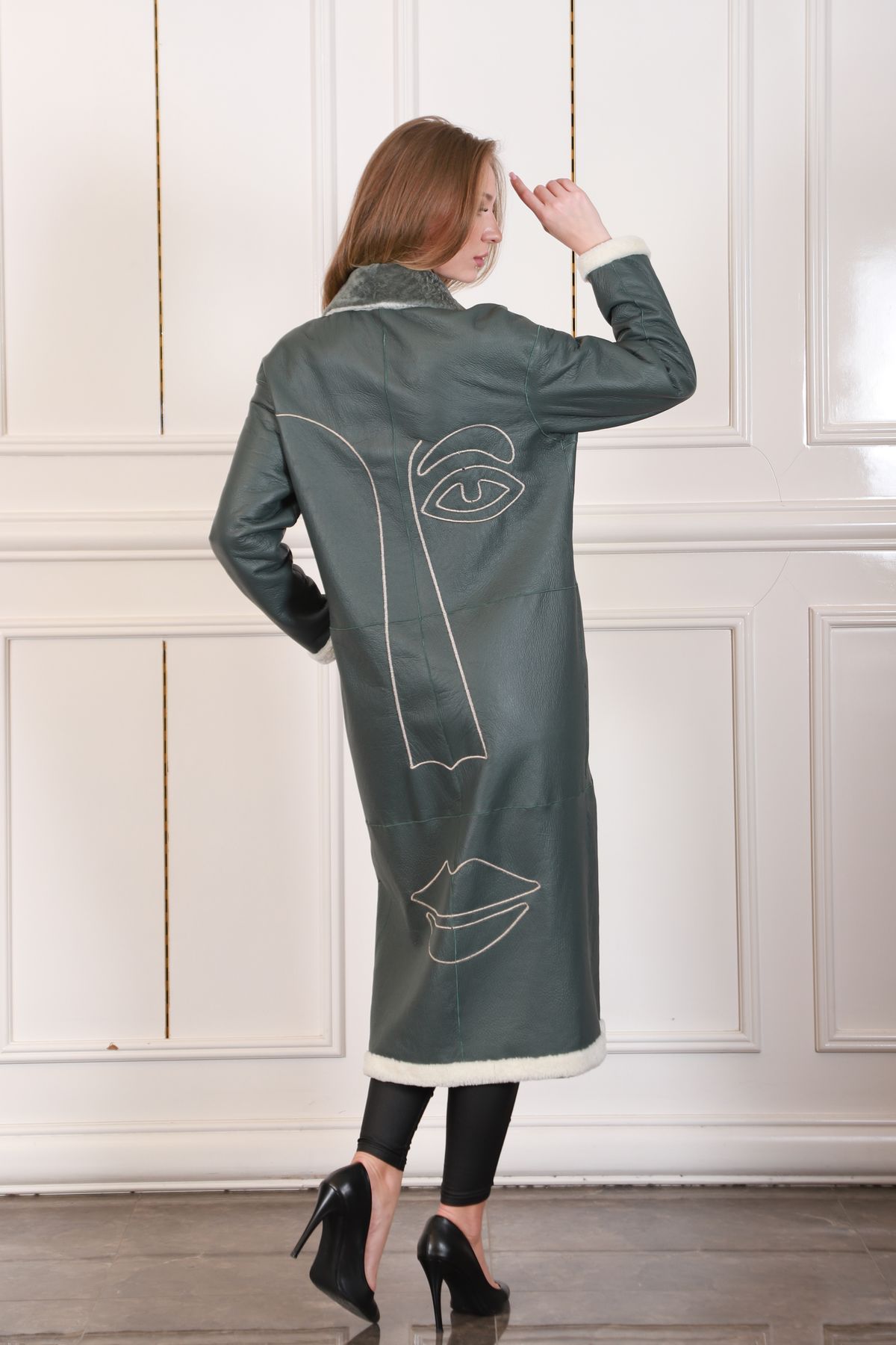 Натуральные дубленки в Турции